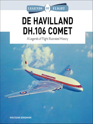 cover image of De Havilland DH.106 Comet